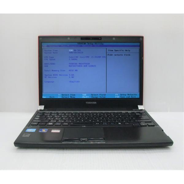 中古ノートパソコンdynabook R731/36DB /Core i3/4G/HDD500