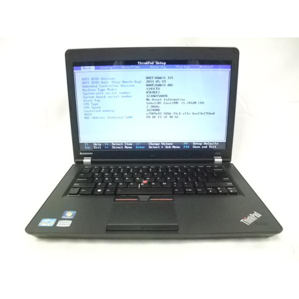 中古 ノートパソコン Lenovo ThinkPad Edge E420 1141CTO Core ...