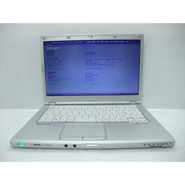 Panasonic ノート Let's note CF-SX4EDHCS/中古品 SOUTH STATION / Panasonic Let's note CF-SX4 品番 CF-SX4EDHCS