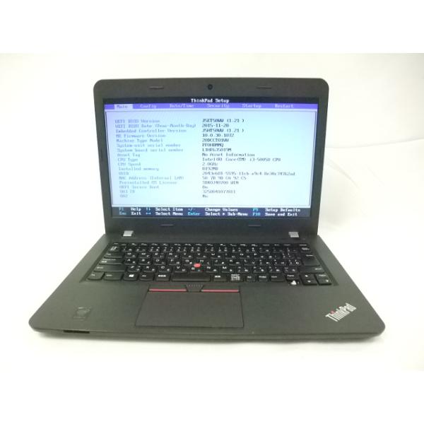 #906 レノボ Thinkpad E450 i3-5005U 8GB 128G 906 レノボ Thinkpad E450 i3-5005U 8GB 128G 906 レノボ