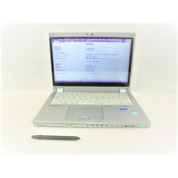 Panasonic ノートパソコン Let's note CF-MX3/中古良品 Amazon.co.jp: 【中古】Panasonic パナソニック Let's note CF