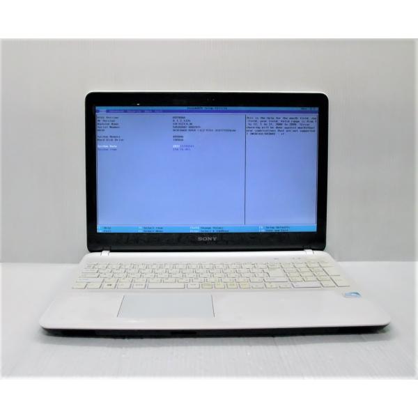 SONY VAIO Pentium 2117U 4GB 1TB Windows10 中古動作品 SVF15217CJW