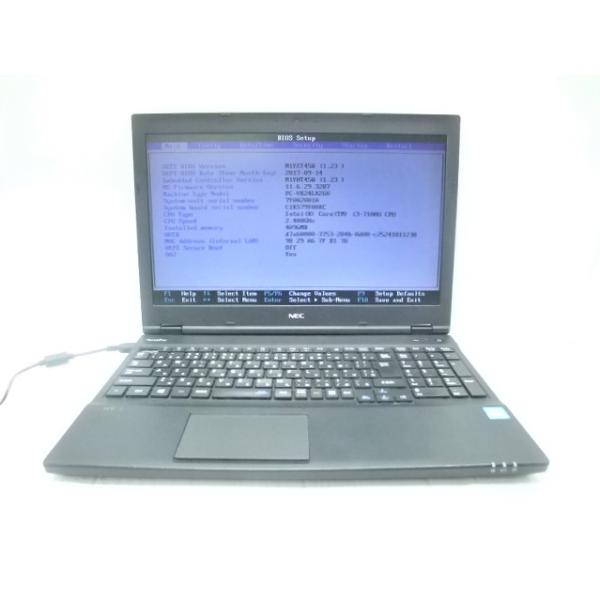 VX 中古 ノートパソコン NEC VersaPro VK24L/X-V PC-VK24LXZGV