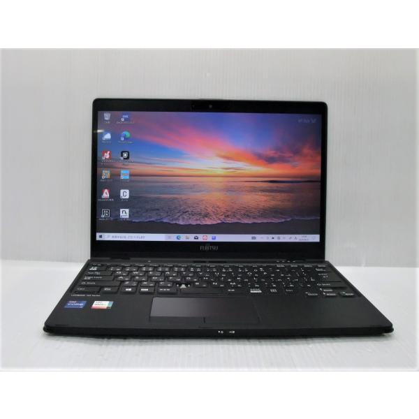 【第１０世代Corei７：薄型モバイル】富士通／UH95E2／8GB／512GB 富士通、第10世代Core搭載の13.3型コンバーチブル「UH95/E2