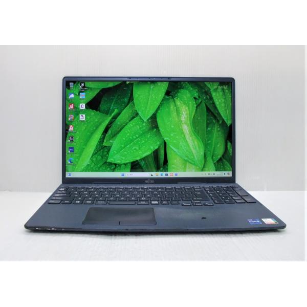 今夜限定値下げ！富士通 LIFEBOOK TH77/E3 Corei7 1165g7 8gb 256gb ブルー