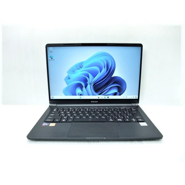 Windowsノート本体 mouse X4-i5CMLBB-E i5 10210U 8GB 256G マウスコンピューター（MouseComputer） 中古 ノートパソコン MOUSE X4