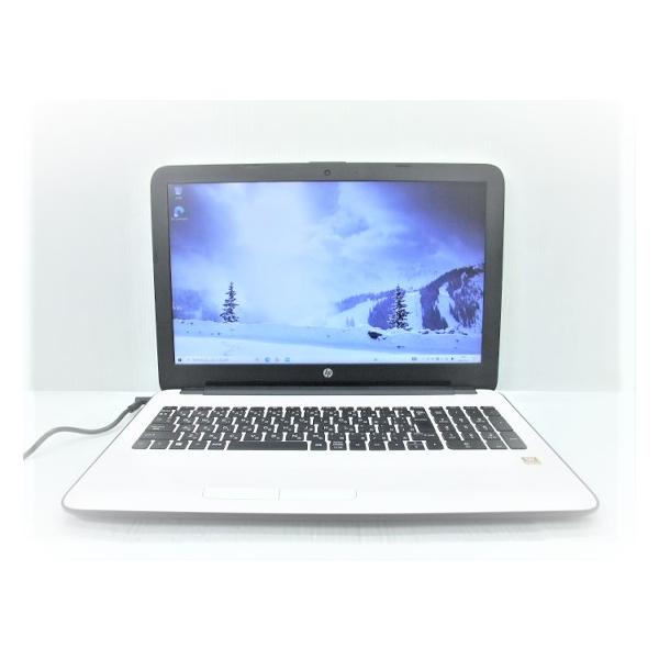 HP 15 中古ノートパソコン 15-ba003au W6S92PA AMD E2-7110/8GB HP 15 中古ノートパソコン 15-ba003au W6S92PA AMD E2-7110/8GB