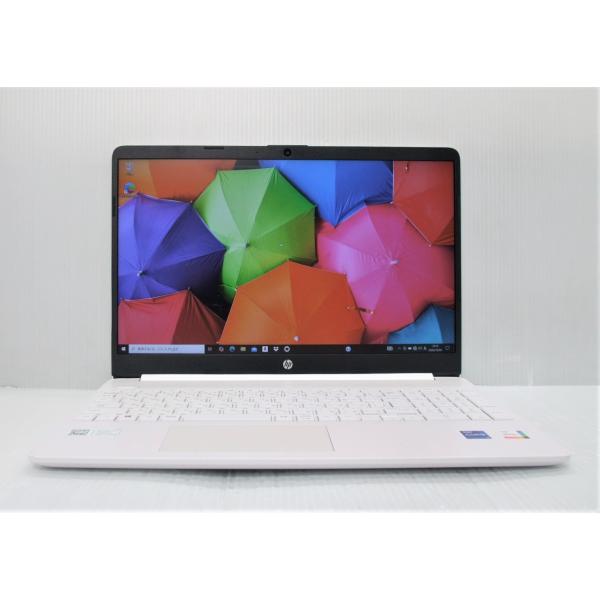 店頭引き取り限定】HP 15S-FQ2549TU 15.6インチ ノートPC 46G77PA-AAAA