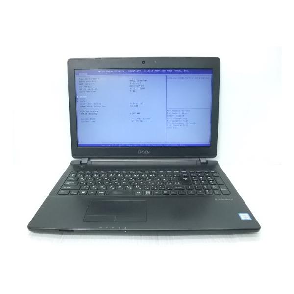 Endeavor 中古 ノートパソコン エプソン NJ4000E Corei5-6200U
