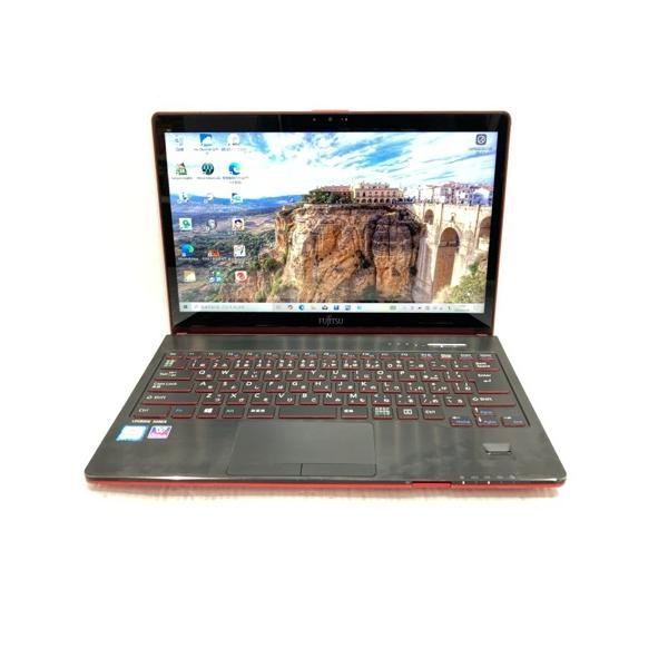 富士通 SH90/X Core i5-6200U 4GB　SSD256 akiba-yushop_0711-20050