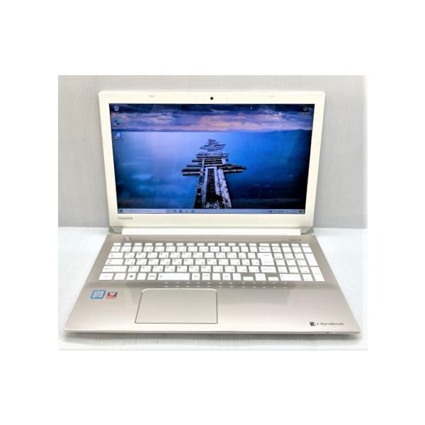 中古良品ノートパソコン 東芝 T65/EG core i7-7500U 中古良品ノートパソコン 東芝 Dynabook T65/EG Windows11+office