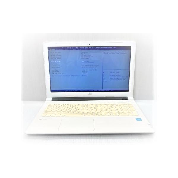 NEC  LavieNS100/F ノートパソコン NEC LAVIE NS100/F Windows10 ノートパソコン - メルカリ