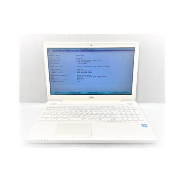 LIFEBOOK AH 中古 ノートパソコン 富士通 AH42/C2 FMVA42C2W