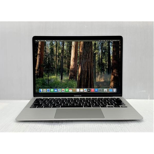 MacBook Air 13インチ シルバー M1 2020 アダプタ欠品 MacBook Air 13インチ シルバー M1 2020 アダプタ欠品 MacBook