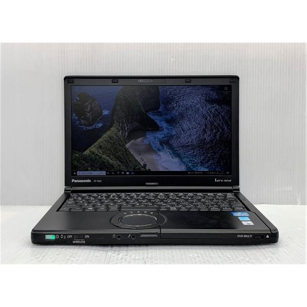 Let's note SX 中古 ノートパソコン Panasonic SX2 CF-SX2ME3BU
