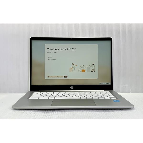 Chromebook本体 HP Chromebook 6W1S6PA-AAAA 日本HP 中古 ノートパソコン HP Chromebook 14a-na1000TU