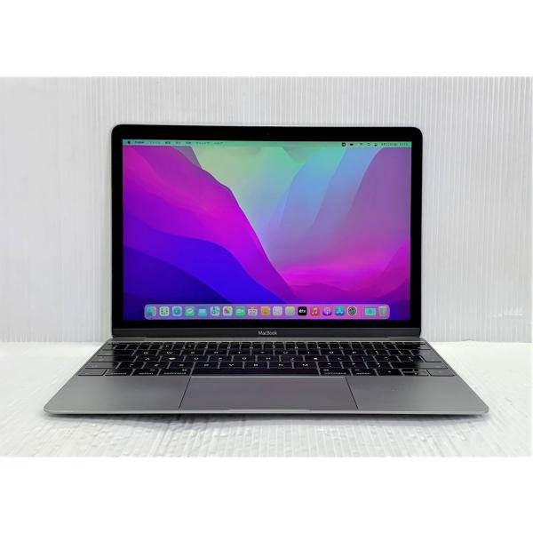Apple MacBook 12インチ Early 2016 スペースグレイ MacBook 中古 Apple 12inch Early 2016 スペースグレイ Core-m5