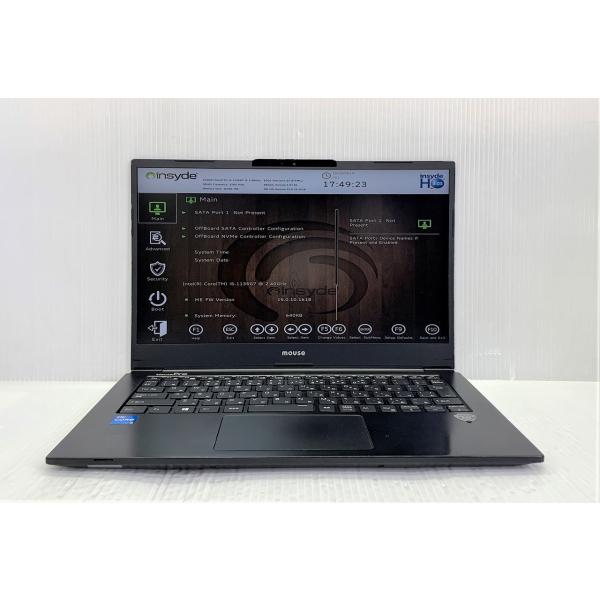 Windowsノート本体 1.MousePro NB420 i5-1135G7 16Gb 512 LTE 1.MousePro NB420 i5-1135G7 16Gb 512 LTE ノートPC