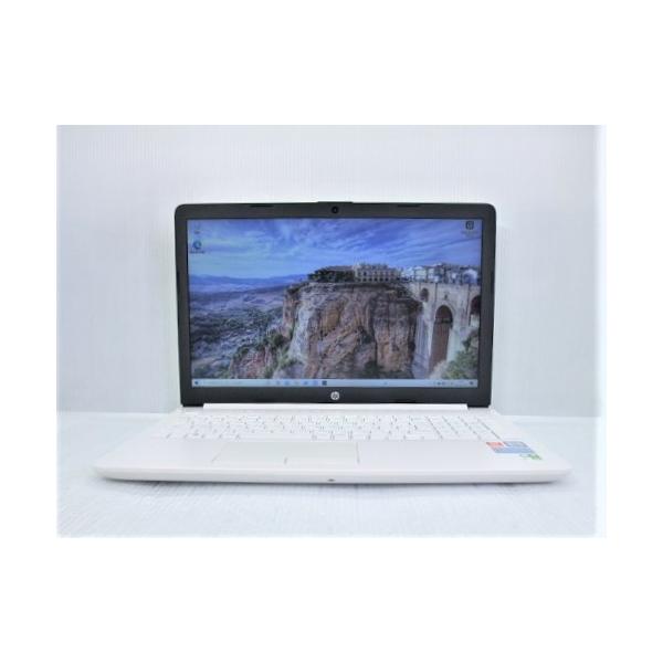 HP 15 中古 ノートパソコン Notebook 15-da0089TU 4QM57PA#ABJ Corei3