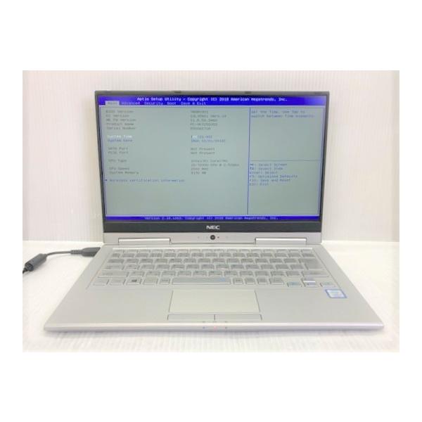 [仕様]●CPU：Corei5-7200U 2.50GHz●メモリ：8GB●内蔵ストレージ：なし（SSD M.2スロット）●液晶：13.3インチワイド（1920x1080）タッチパネル付●Webカメラ：あり●通信：有線LANなし、無線LAN...