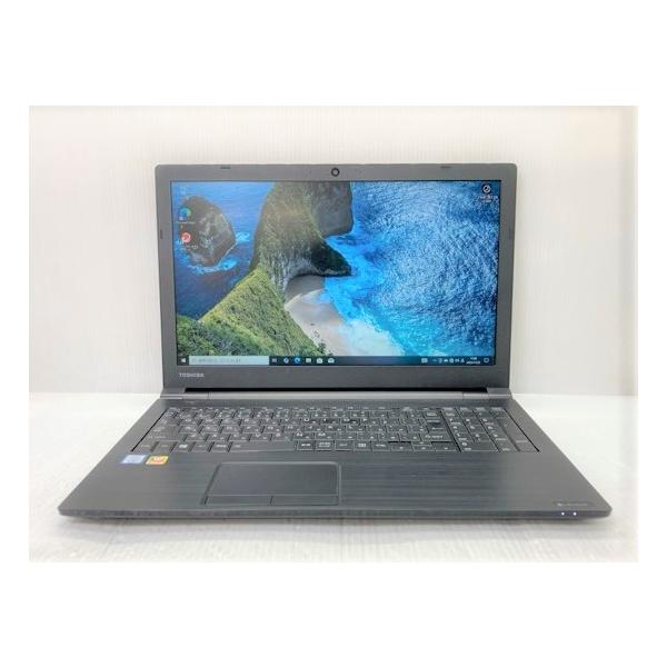 dynabook B 中古 ノートパソコン 東芝 B55/DN PB55DNVB43FAFD1 Corei3