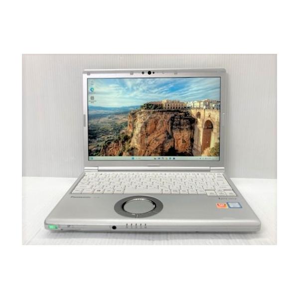 Let's note SV 中古 モバイルノートパソコン Panasonic Let'sNote CF