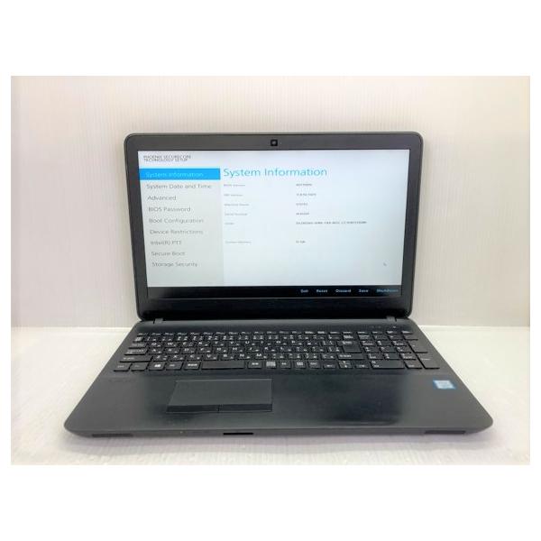 VJS152C11N SONY・VAIO ノートパソコン S15 VAIO S 中古 ノートパソコン SONY S15 VJS152C11N Corei5-7300HQ /12GB