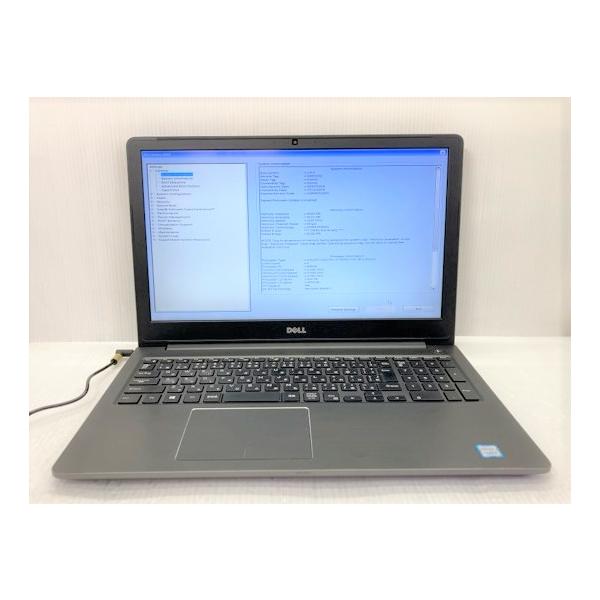 ノートパソコン　DELL P62F Vostro 中古 ノートパソコン DELL 5568 P62F Corei5-7200U/8GB-MEM