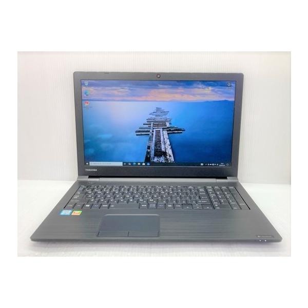 dynabook B 中古 ノートパソコン 東芝 B65/D PB65DECD5F7AD11 Corei5