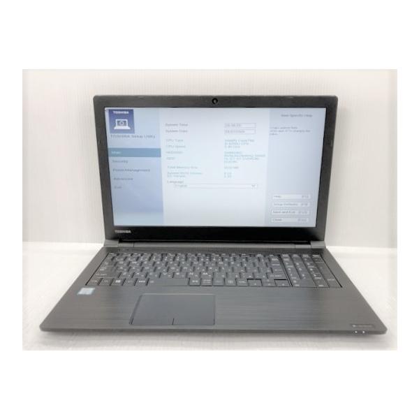 dynabook B 中古 ノートパソコン 東芝 B65/D PB65DECD5F7AD11 Corei5