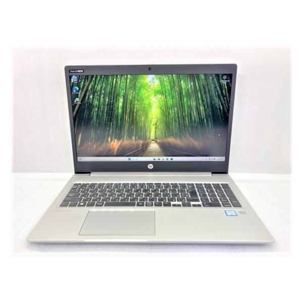中古ノートパソコン HP ProBook 450G6 6VC14AV Corei5-8265U/8GB-MEM/256GB-SSD/15.6インチ/Windows11Pro/WPS-Office