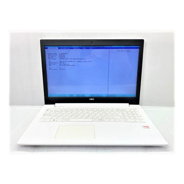 LaVie Note Standard 中古 ノートパソコン NEC LAVIE NS20A/M2W PC 