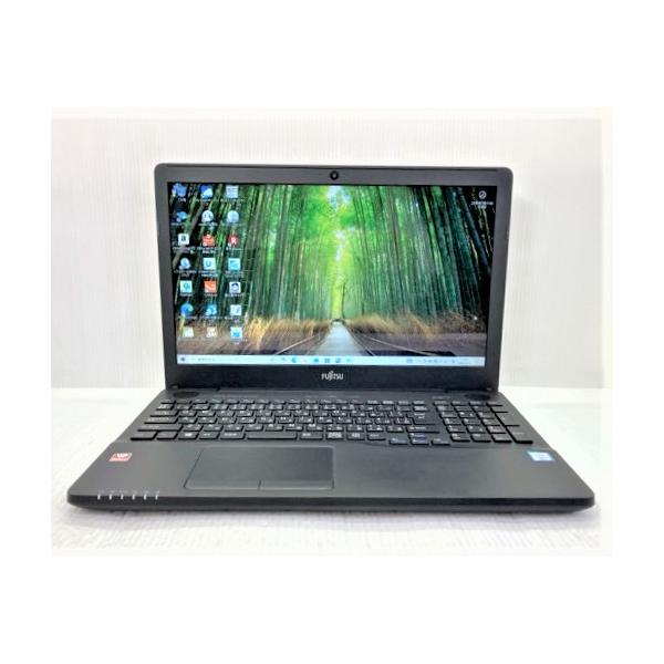 LIFEBOOK AH 中古 ノートパソコン 富士通 AH45/X FMVA45XBKS Corei3