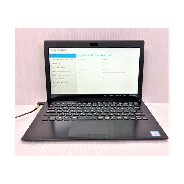 中古 モバイルノートパソコン VAIO VAIO Pro PF VJPF11C12N Corei5-7200U/8GB-MEM/11.6インチ/OS無し/AC欠品/難あり※内蔵ストレージ欠品/BT消耗