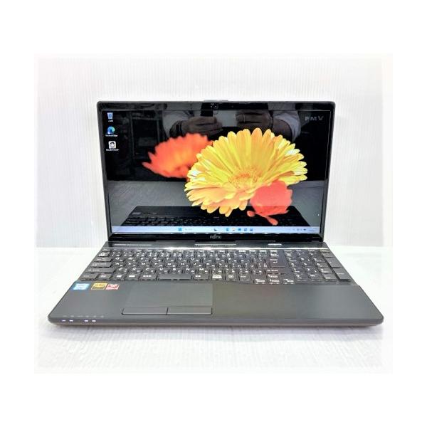Wi-Fi有 ノートパソコン 富士通 AH53/J 中古良品 第2世代 Core i7 8GB 1TB BD-R 無線LAN Bluetooth カメラ Windows10 Office LIFEBOOK AH 中古 ノートパソコン 富士通 AH53/B3 FMVA53B3BG Corei7