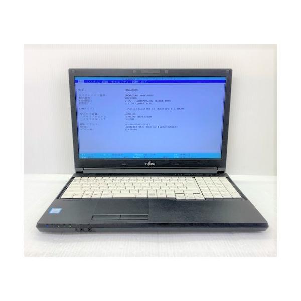 LIFEBOOK A 中古ノートパソコン 富士通 A577/S FMVA26005 Corei3-7130U