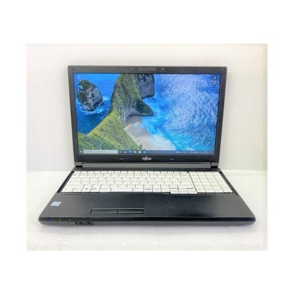 LIFEBOOK A 中古 ノートパソコン 富士通 A576/SX FMVA2404JP Corei3