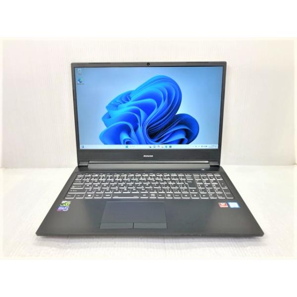 G TUNE 中古 ゲーミングノートパソコン MOUSE G-Tune BC-GN1597M16G165