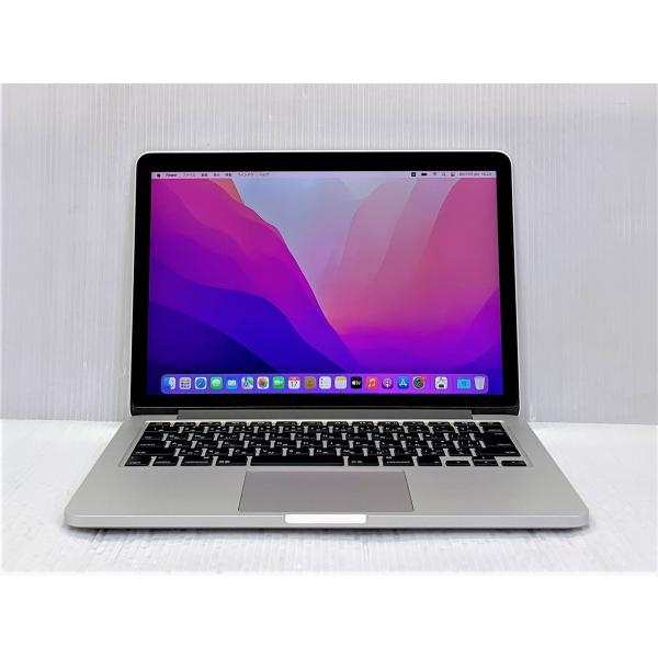 MacBook Pro 中古 Apple 13inch Early 2015 Corei5-2.7GHz/8GB-MEM