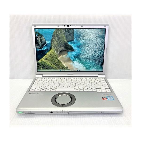 Let's note SV 中古 モバイルノートパソコン Panasonic Let'sNote CF