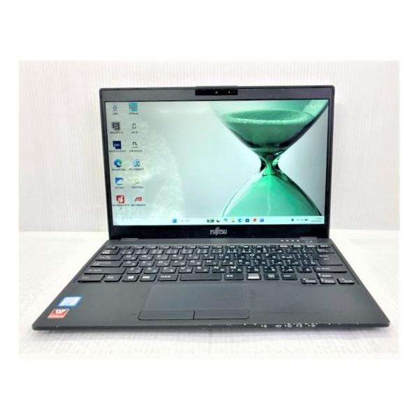 LIFEBOOK 中古 ノートパソコン 富士通 WU2/D2 FMVWD2U27L Corei7-8565U