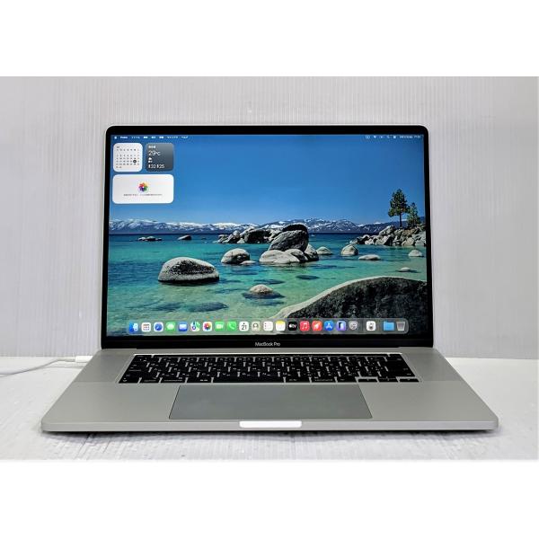 中古 Apple MacBook Pro 16inch 2019 Four Thunderbolt 3 ports シルバー Corei7-2.6GHz/16GB-MEM/512GB-SSD/MacOS26.6.1/バッテリ完全消耗