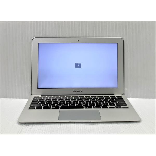 中古 Apple MacBook Air 13inch Mid 2011 Corei5-1.6GHz/4GB-MEM/128GB-SSD/13.3inch/OS無し/難あり品/バッテリ消耗/電源アダプタ・ケーブル欠品