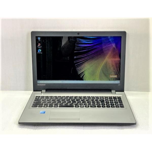 中古 ノートパソコン Lenovo Ideapad 300-15IBR 80M3005WVP CeleronN3060/4GB-MEM/500GB-HDD/DVDマルチ/15.6インチ/Windows10Pro/難あり品※クリックボタン不良