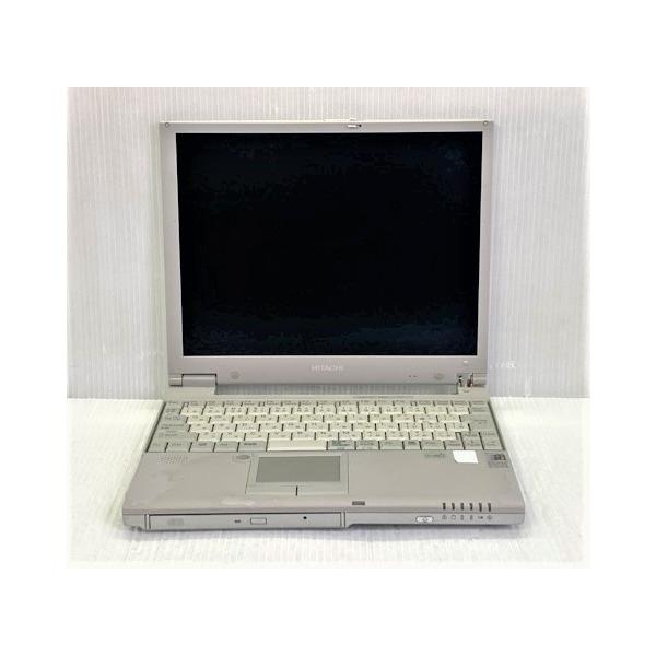 中古ジャンク品 レトロノートパソコン 日立FLORA 220FX NP3 PC1NP3-G8C44K140 PentiumIII/128MB-MEM/CD-ROM/12.1インチ 難あり品※通電しない、返品不可