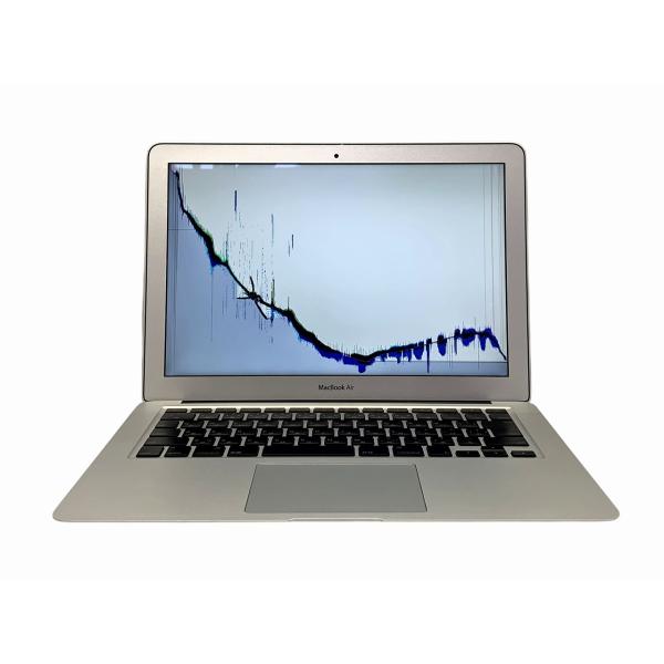 中古 Apple MacBook Air 13inch Late 2010 Core2Duo-1.86GHz/2GB-MEM/256GB-SSD/13.3inch/OS無し/バッテリ消耗/液晶表示不良/電源アダプタ欠品