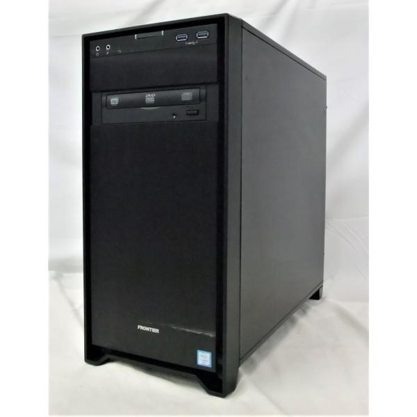 FRONTEER 中古 タワー型デスクトップ FRONTIER Corei7-6700/16GB