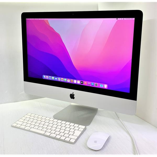 【Retina 4K】iMac 21.5インチ Late 2015 / 現状品 iMac（Apple） 中古 Apple iMac Retina 4K 21.5inch Late 2015