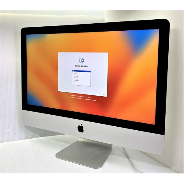 [仕様]●CPU：Core i7 3.60GHz●メモリ：16GB●内蔵ストレージ：1TB Fusion Drive（ハイブリッドHDD）●液晶：21.5インチ Retina 4Kディスプレイ(4,096 x 2,304)●グラフィック：R...