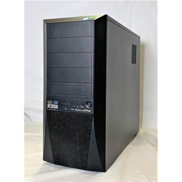 ドスパラ（dospara） 中古 ゲーミングデスクトップ GALLERIA XF(KT63